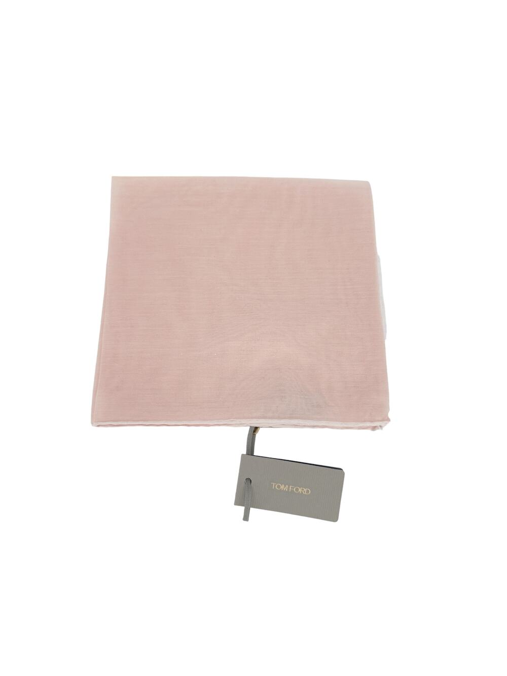 TOM FORD Cotton Pocket Square in Pink